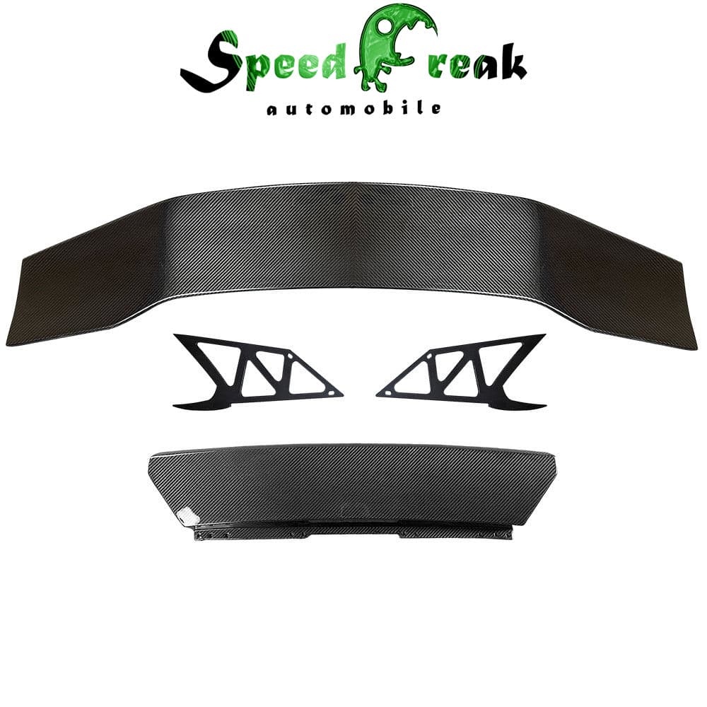 Dry Carbon Fiber Rear Spoiler GT Wing for Lamborghini Huracan LP610/LP580 - DM Style