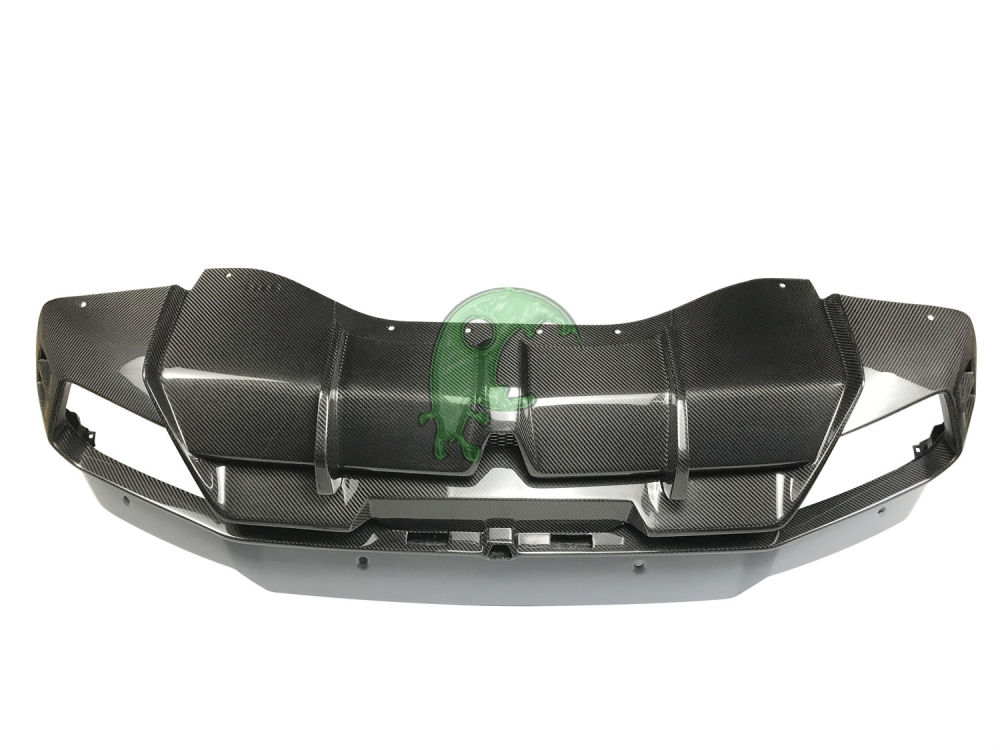 Dry Carbon Fiber Rear Bumper for Lamborghini Huracan LP610/LP580 - SpeedFreak Style (With Portion Primer)