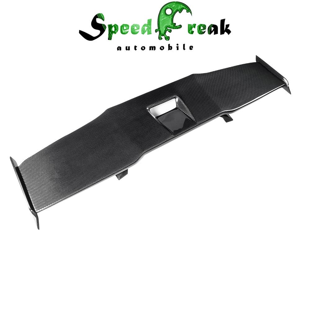 Dry Carbon Fiber Rear Spoiler GT Wing for Lamborghini Huracan LP610/LP580 - SpeedFreak Style