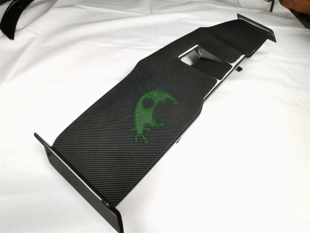 Dry Carbon Fiber Rear Spoiler GT Wing for Lamborghini Huracan LP610/LP580 - SpeedFreak Style