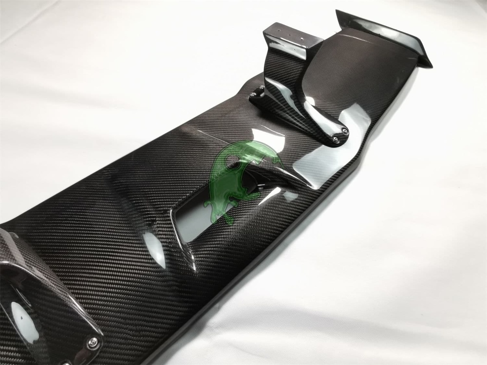 Dry Carbon Fiber Rear Spoiler GT Wing for Lamborghini Huracan LP610/LP580 - SpeedFreak Style