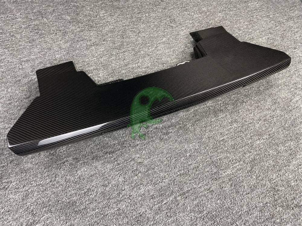 Dry Carbon Fiber Rear Spoiler Wing wiht Deck Lid for Lamborghini Huracan LP610/LP580 - Performante Style