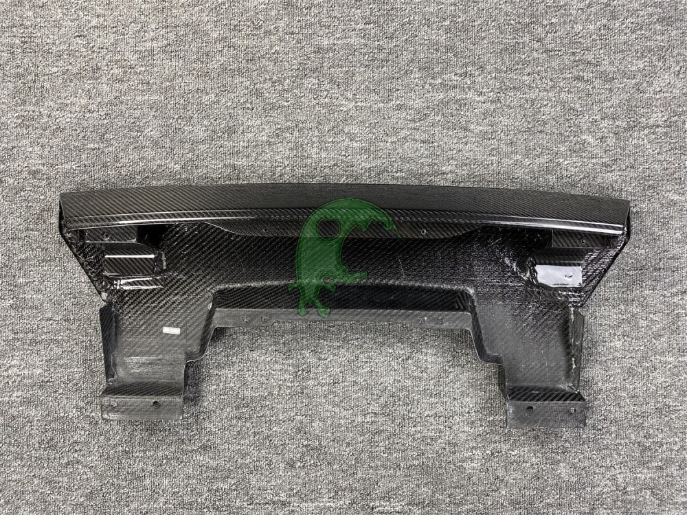 Dry Carbon Fiber Rear Spoiler Wing wiht Deck Lid for Lamborghini Huracan LP610/LP580 - Performante Style