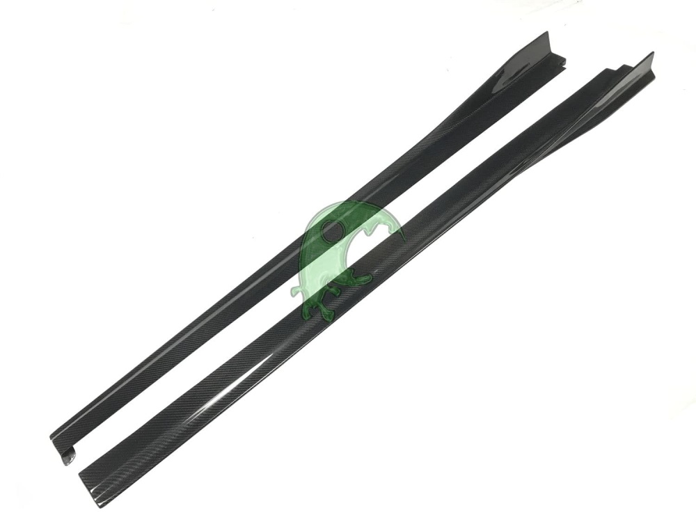 Dry Carbon Fiber Side Skirt for Lamborghini Huracan LP610/LP580 - SpeedFreak Style