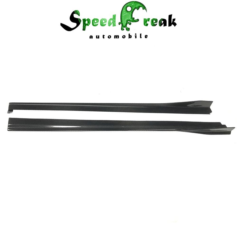 Dry Carbon Fiber Side Skirt for Lamborghini Huracan LP610/LP580 - SpeedFreak Style