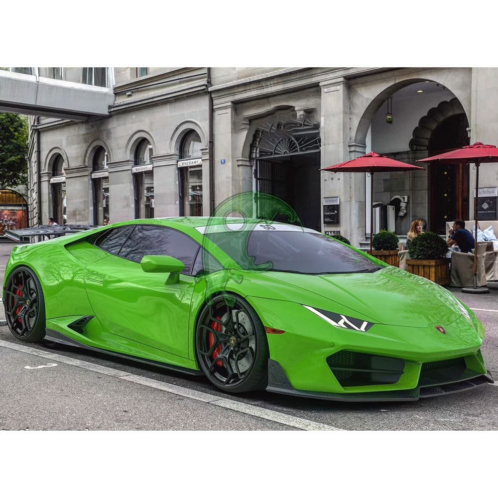 Dry Carbon Fiber Side Skirt for Lamborghini Huracan LP610/LP580 - SpeedFreak Style