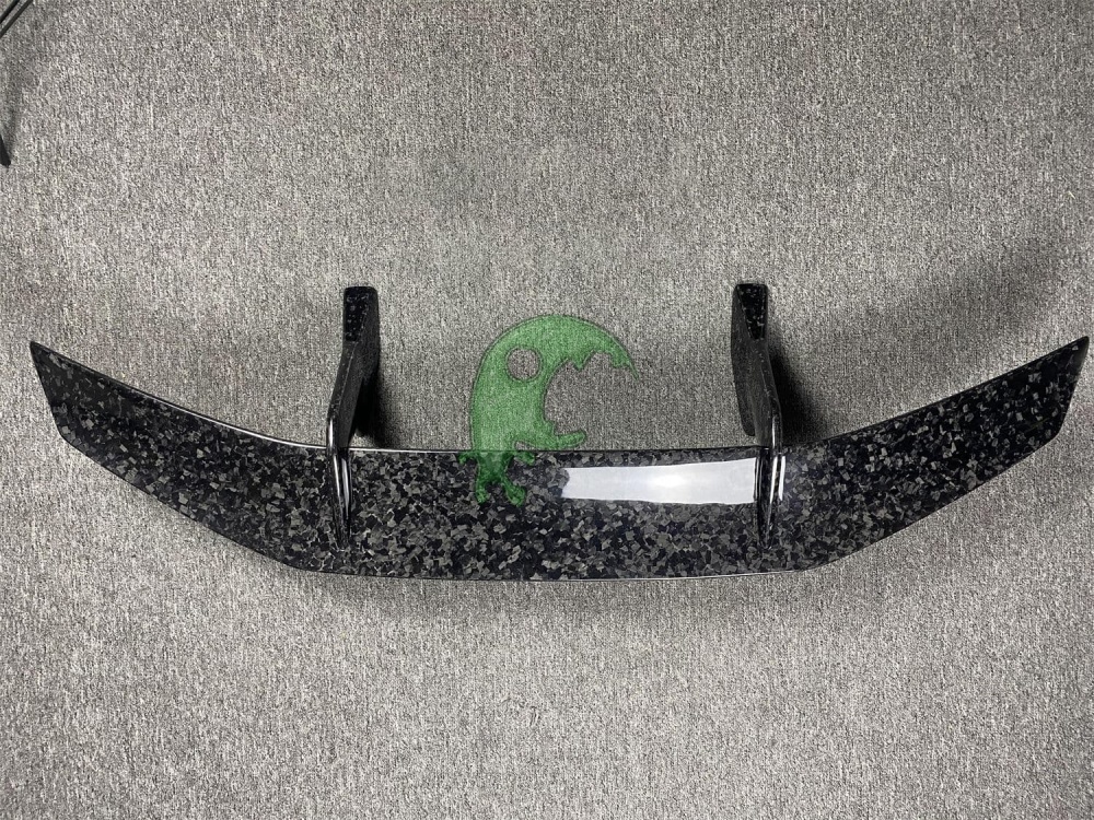 Forged Dry Carbon Fiber Rear Spoiler GT Wing Lamborghini Huracan LP610/LP580 - Performante Style