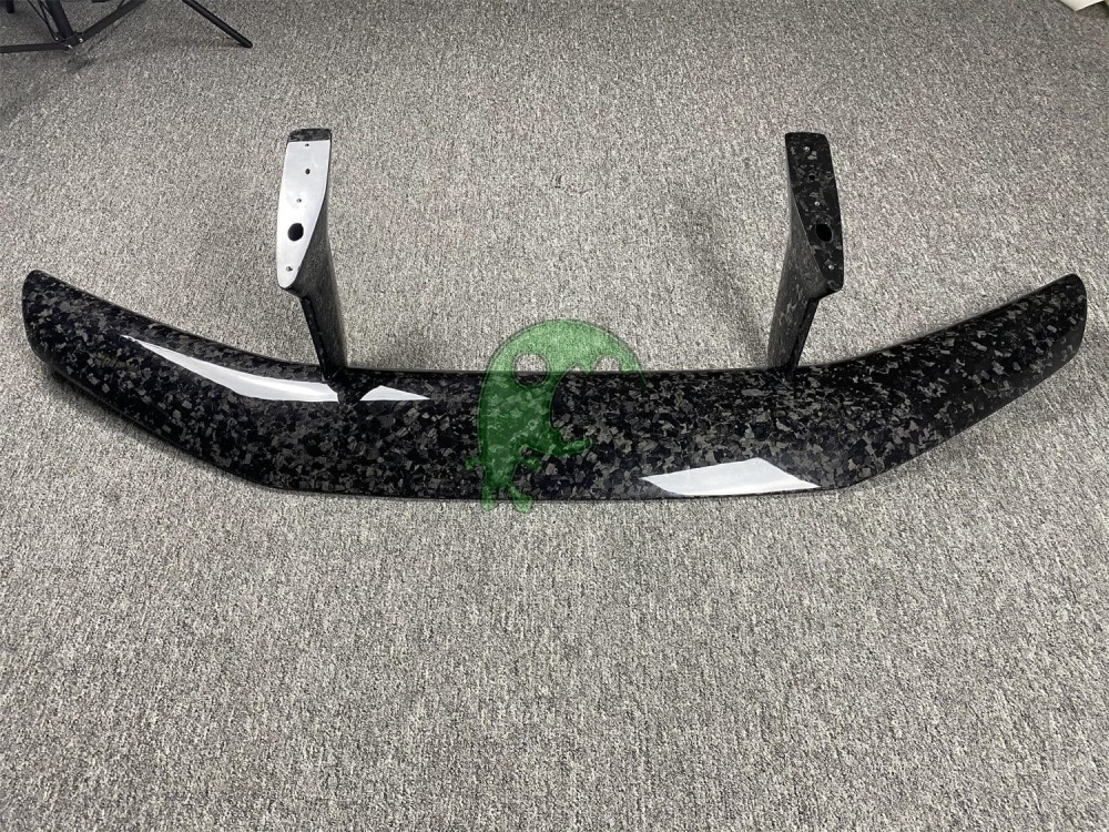 Forged Dry Carbon Fiber Rear Spoiler GT Wing Lamborghini Huracan LP610/LP580 - Performante Style