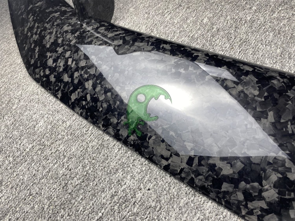 Forged Dry Carbon Fiber Rear Spoiler GT Wing Lamborghini Huracan LP610/LP580 - Performante Style