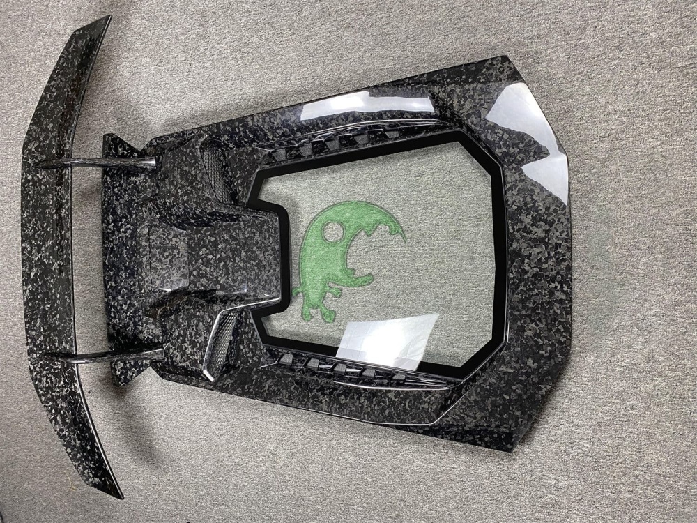 Forged Dry Carbon Fiber Rear Spoiler GT Wing Lamborghini Huracan LP610/LP580 - Performante Style
