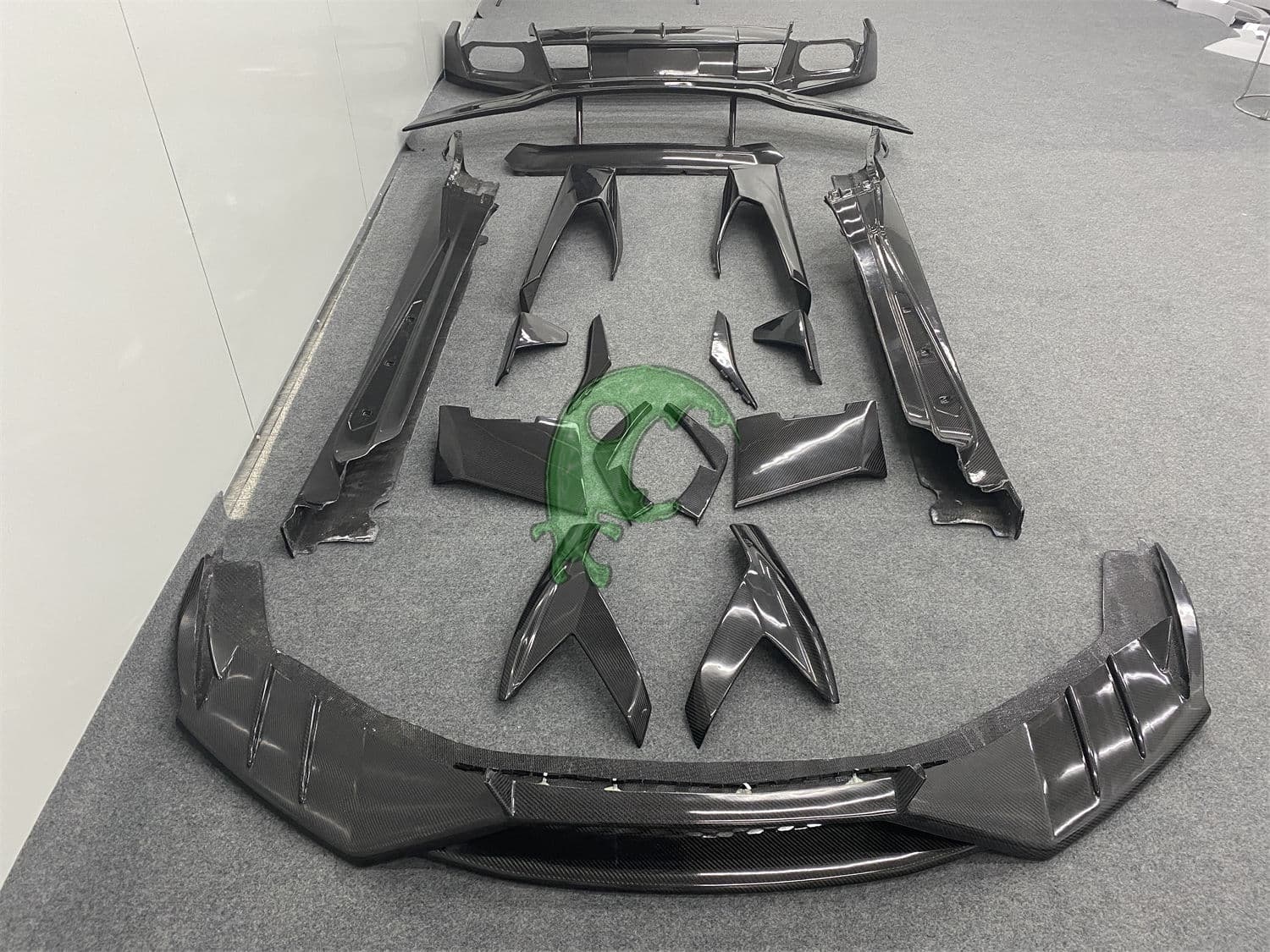 Carbon Fiber Aero Body Kits for Lamborghini Huracan LP610 - MSY Style