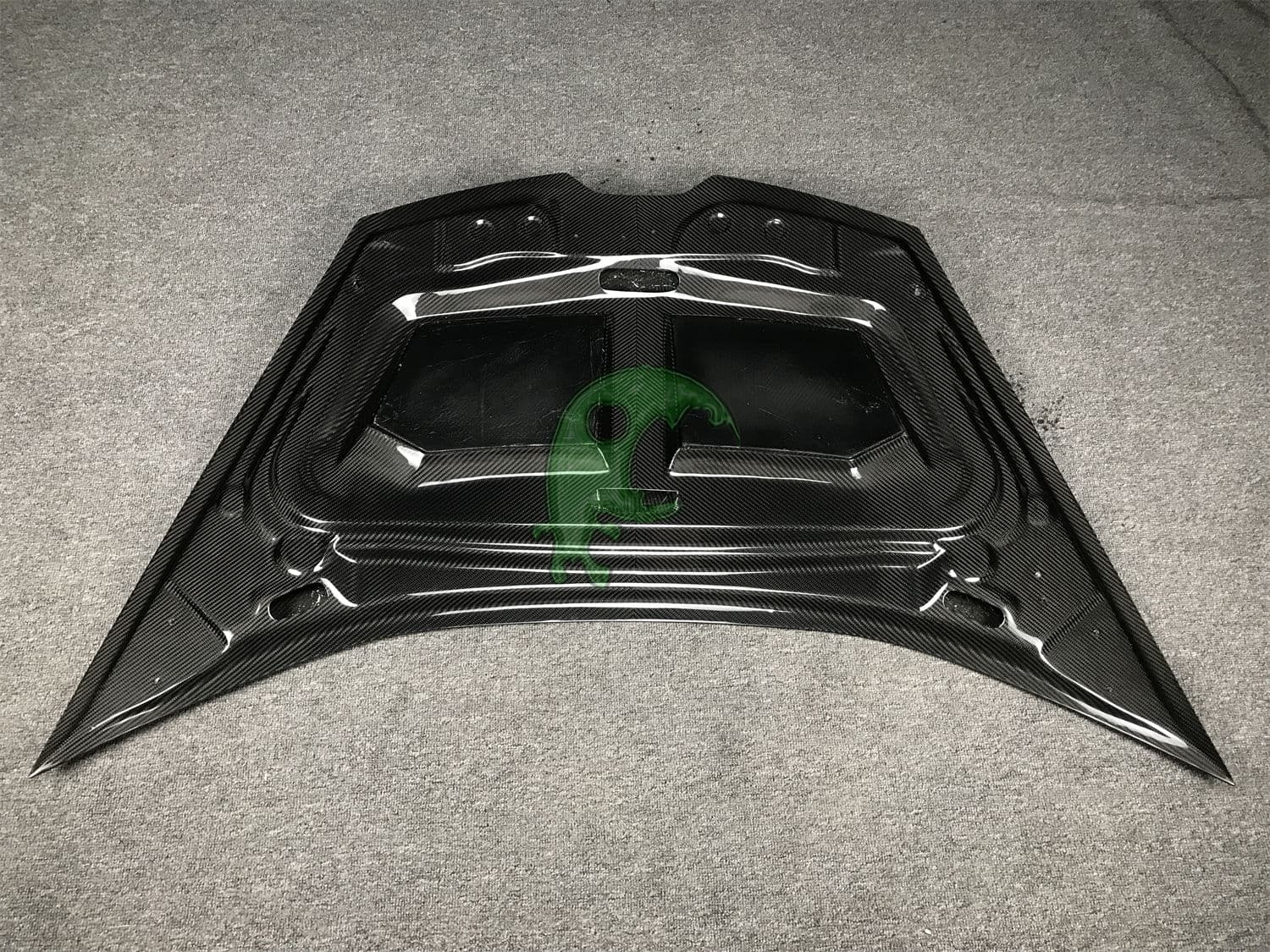 Dry Carbon Fiber Bonnet Hood for Lamborghini Huracan LP610/LP580 - LB Style