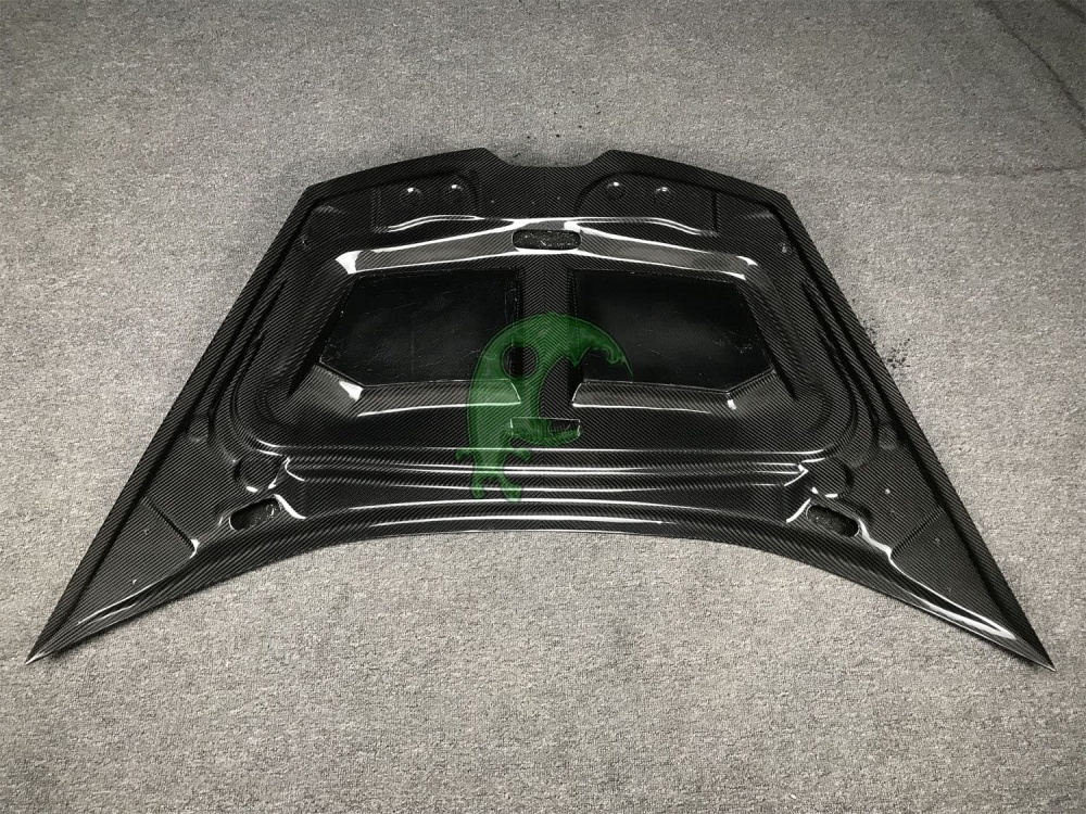 Dry Carbon Fiber Bonnet Hood for Lamborghini Huracan LP610/LP580 - LB Style