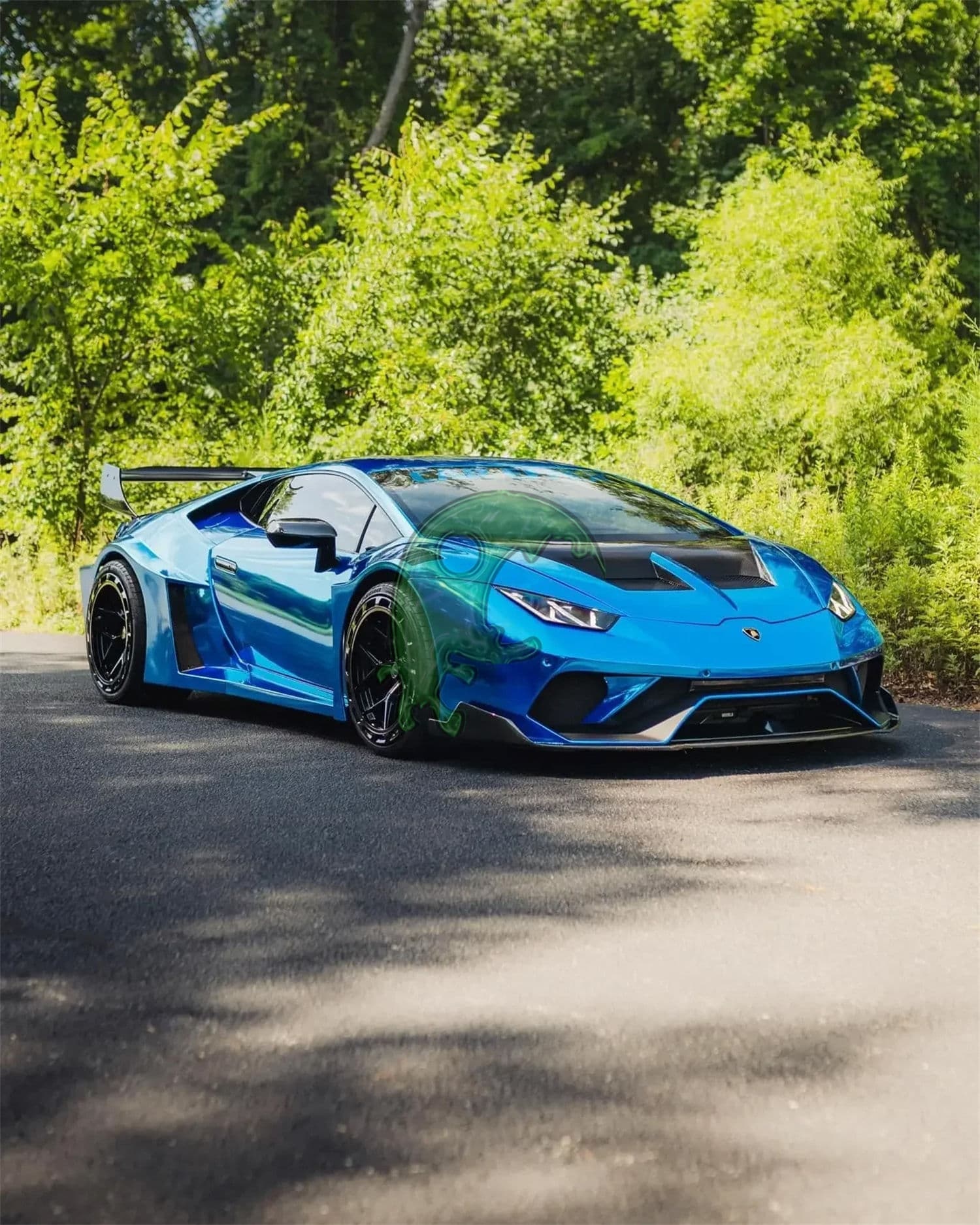 Dry Carbon Fiber Bonnet Hood for Lamborghini Huracan LP610/LP580 - LB Style