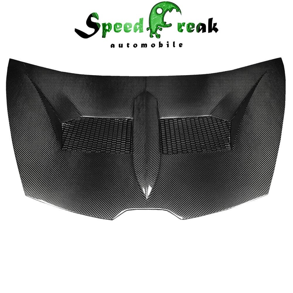 Dry Carbon Fiber Bonnet Hood for Lamborghini Huracan LP610/LP580 - LB Style