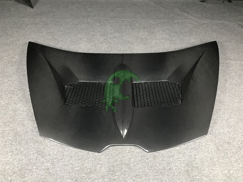 Dry Carbon Fiber Bonnet Hood for Lamborghini Huracan LP610/LP580 - LB Style