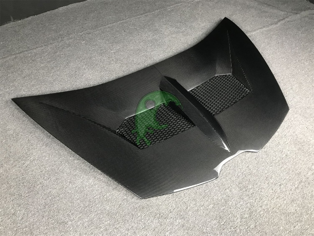 Dry Carbon Fiber Bonnet Hood for Lamborghini Huracan LP610/LP580 - LB Style
