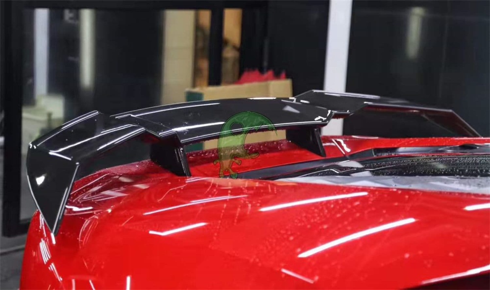 Dry Carbon Fiber Rear Spoiler Wing Lamborghini Huracan LP610/LP580 - MSY GT Style