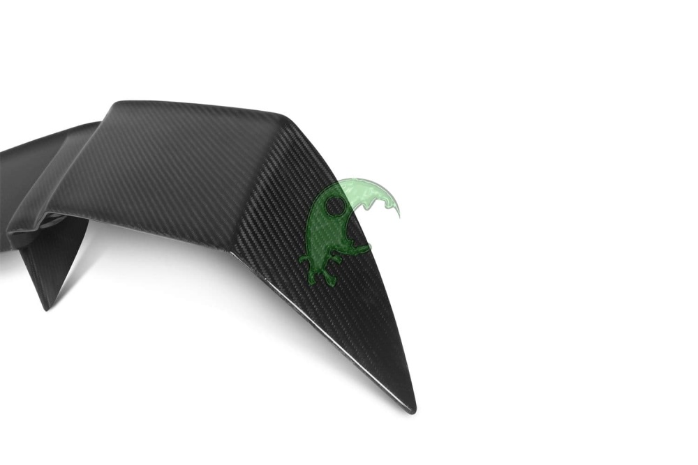 Dry Carbon Fiber Rear Spoiler Wing Lamborghini Huracan LP610/LP580 - MSY GT Style