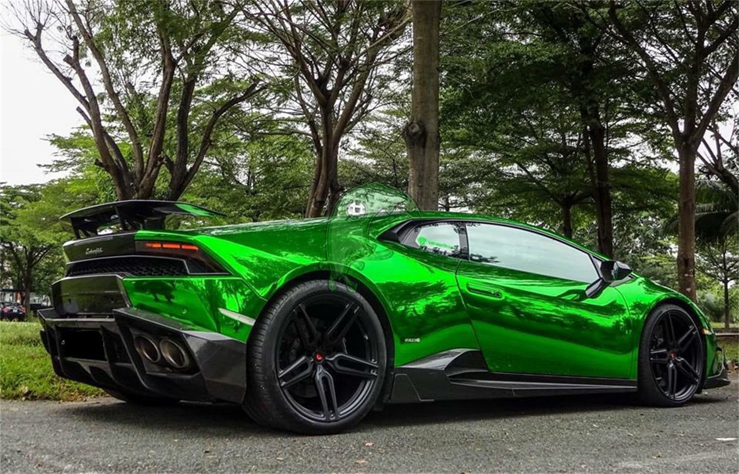 Carbon Fiber Aero Body Kits for Lamborghini Huracan LP610 - MSY Style