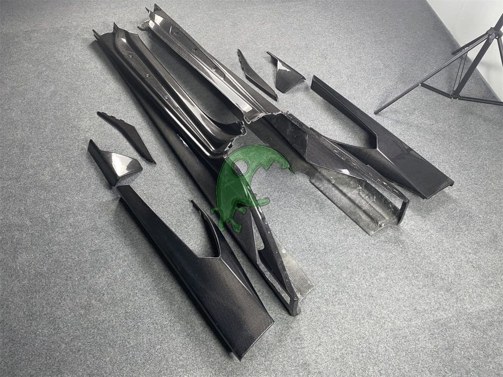 Carbon Fiber Side Skirt for Lamborghini Huracan LP610 - MSY Style