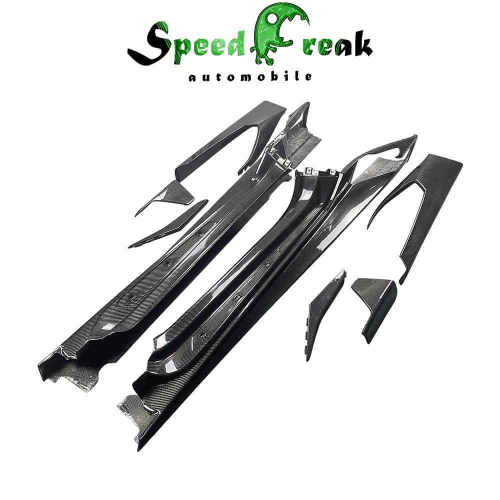 Carbon Fiber Side Skirt for Lamborghini Huracan LP610 - MSY Style