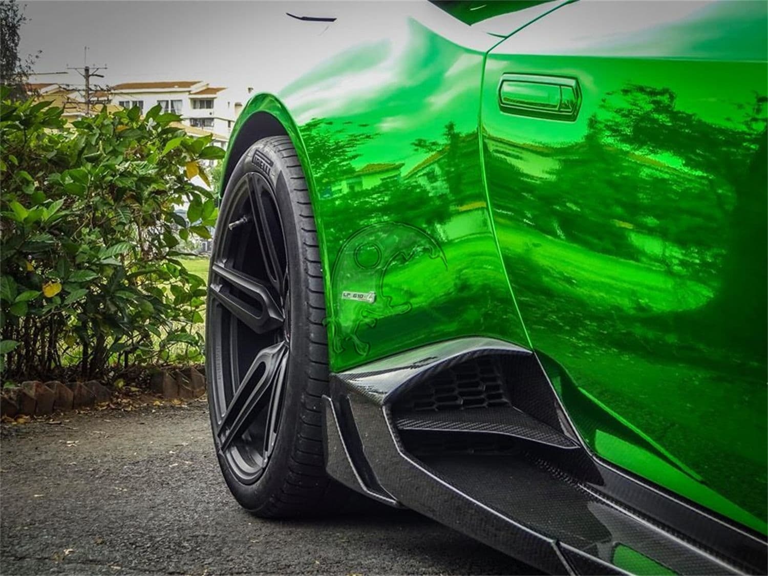 Carbon Fiber Aero Body Kits for Lamborghini Huracan LP610 - MSY Style