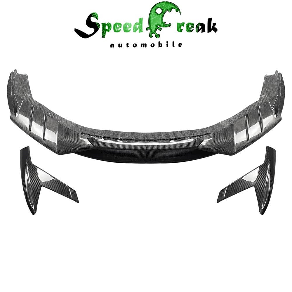 Carbon Fiber Front Lip for Lamborghini Huracan LP610 - MSY Style