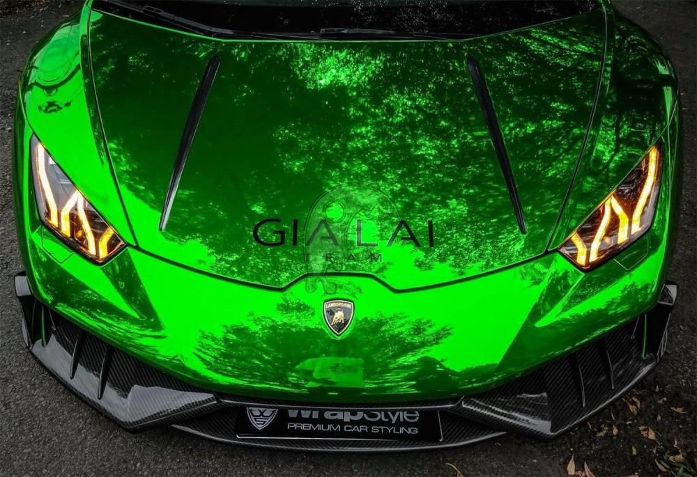 Carbon Fiber Front Lip for Lamborghini Huracan LP610 - MSY Style