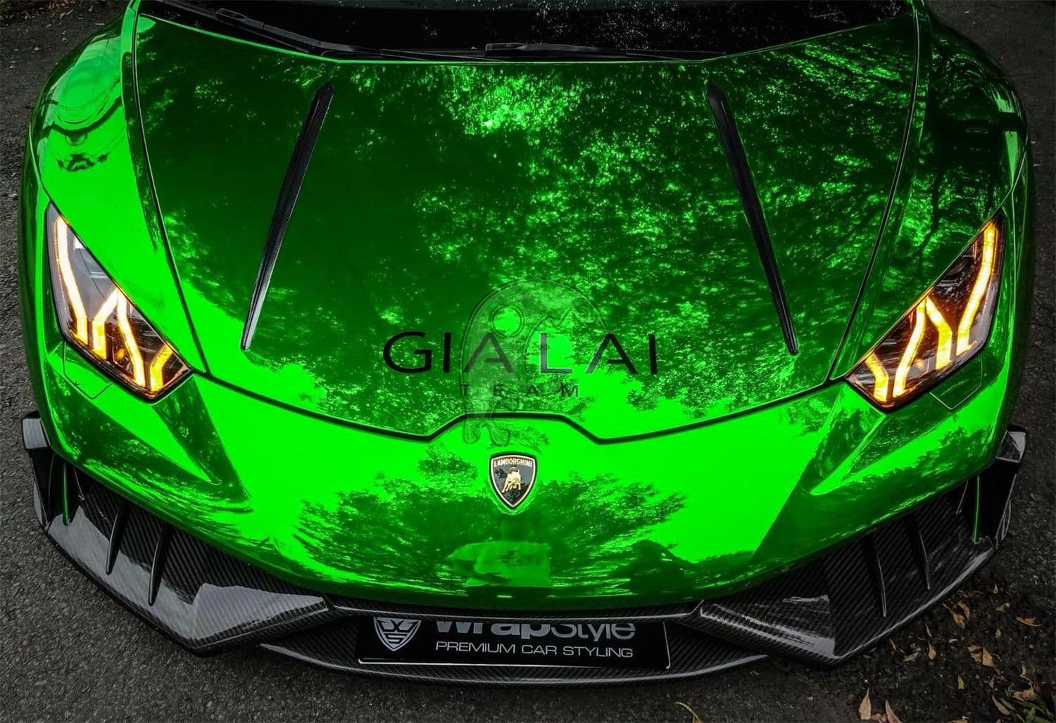 Carbon Fiber Aero Body Kits for Lamborghini Huracan LP610 - MSY Style