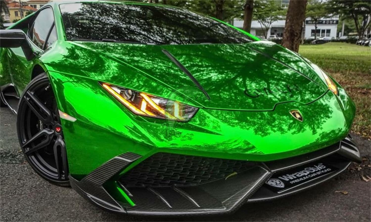 Carbon Fiber Aero Body Kits for Lamborghini Huracan LP610 - MSY Style