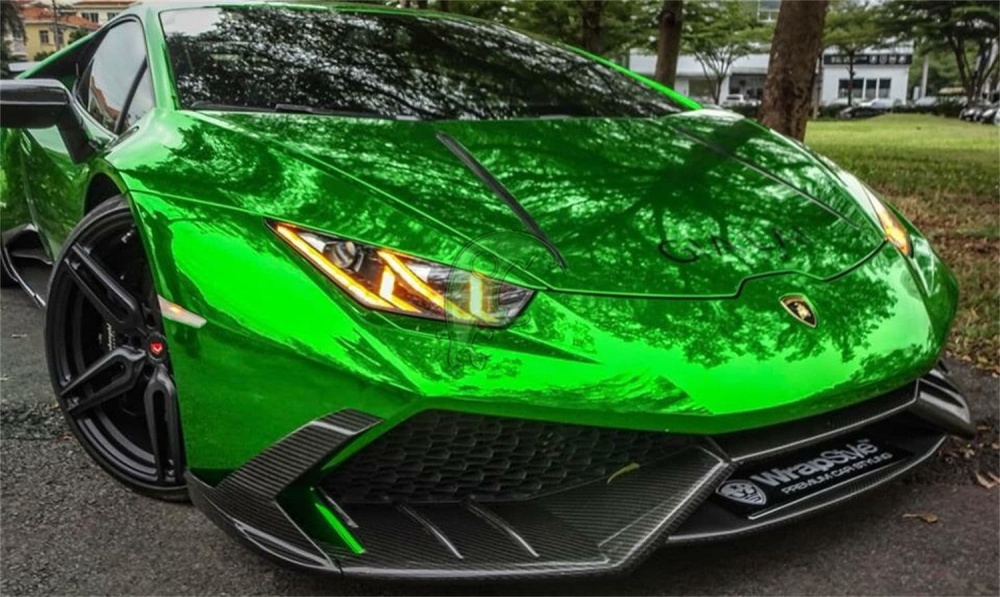 Carbon Fiber Front Lip for Lamborghini Huracan LP610 - MSY Style