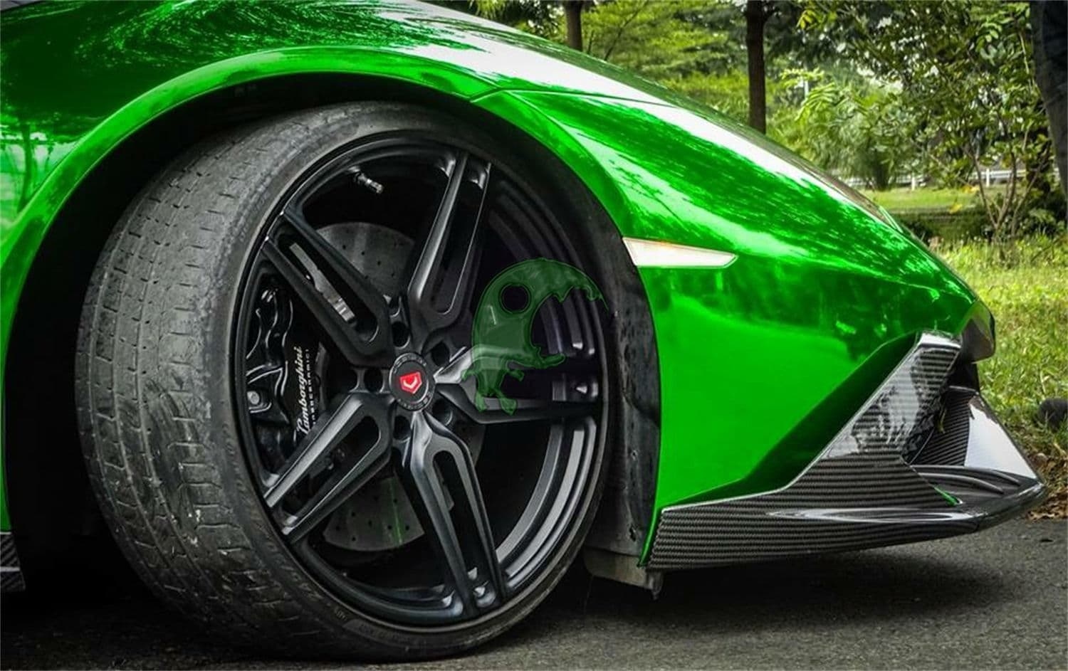 Carbon Fiber Aero Body Kits for Lamborghini Huracan LP610 - MSY Style