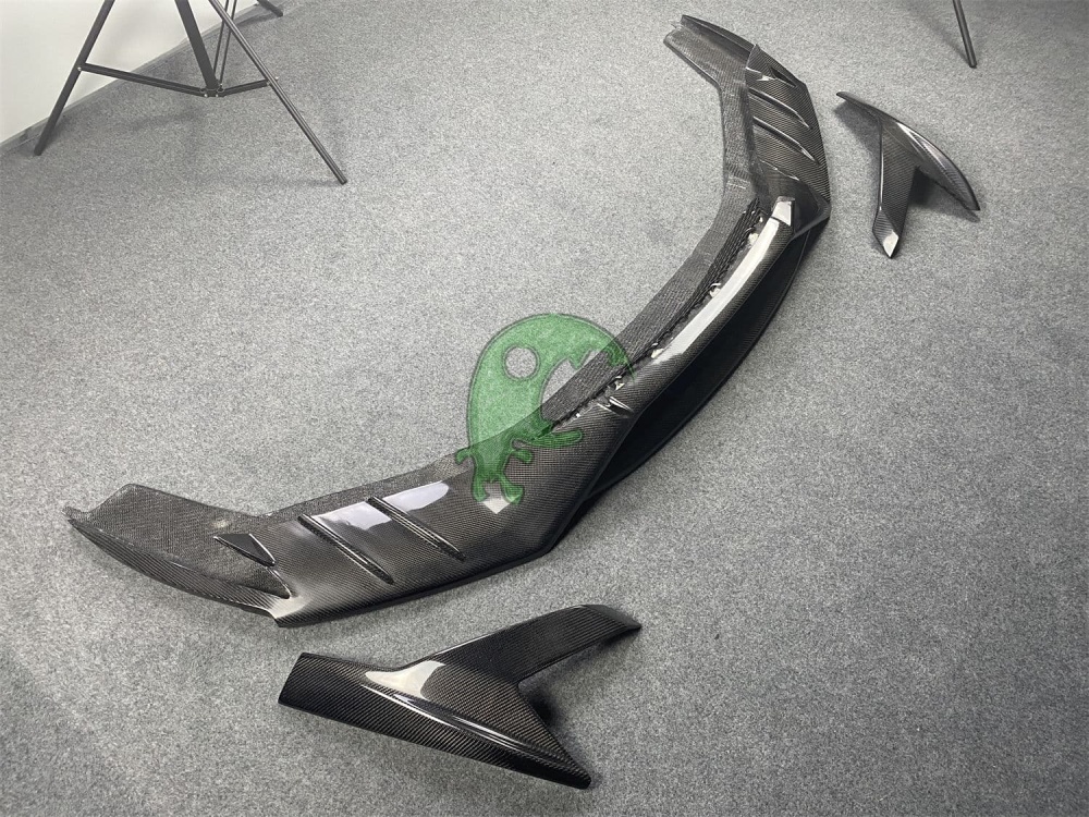 Carbon Fiber Front Lip for Lamborghini Huracan LP610 - MSY Style