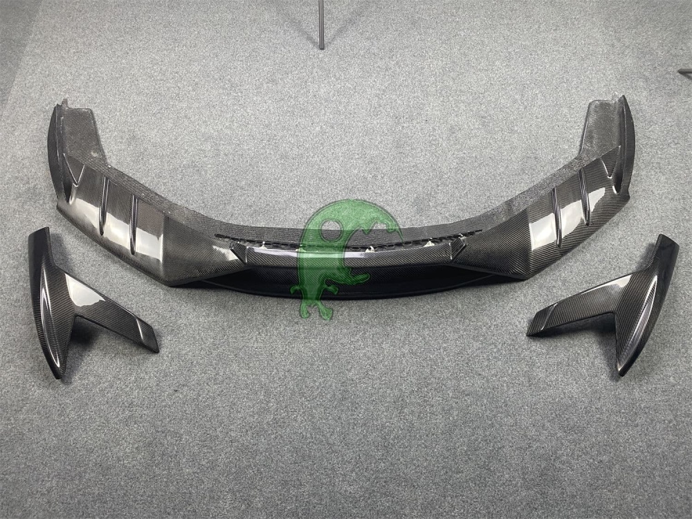 Carbon Fiber Front Lip for Lamborghini Huracan LP610 - MSY Style