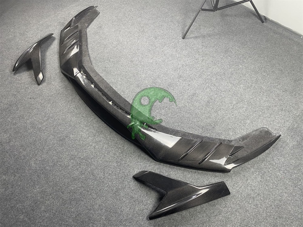 Carbon Fiber Front Lip for Lamborghini Huracan LP610 - MSY Style