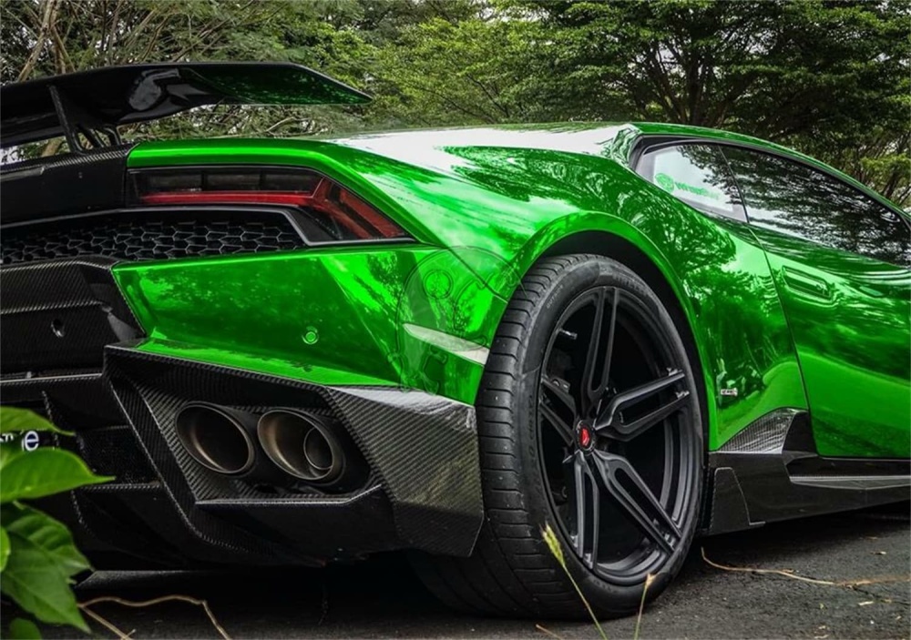 Carbon Fiber Rear Diffuser for Lamborghini Huracan LP610 - MSY Style