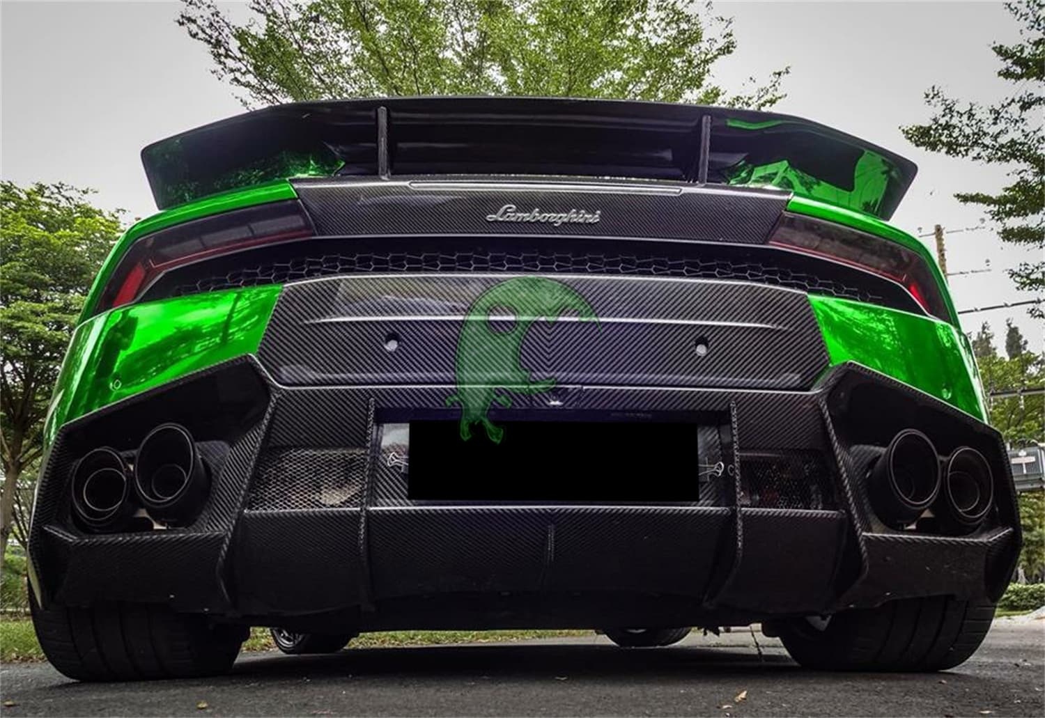 Carbon Fiber Aero Body Kits for Lamborghini Huracan LP610 - MSY Style