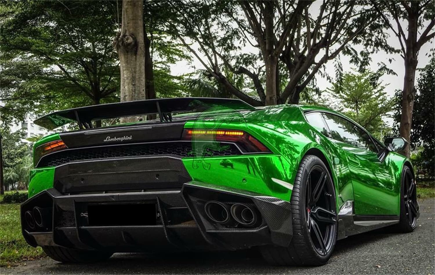 Carbon Fiber Aero Body Kits for Lamborghini Huracan LP610 - MSY Style