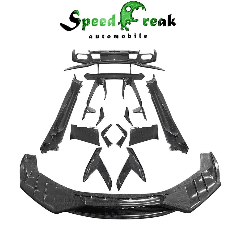 Carbon Fiber Aero Body Kits for Lamborghini Huracan LP610 - MSY Style