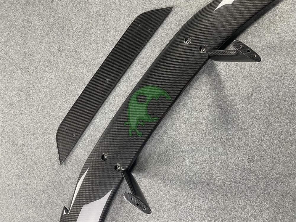 Dry Carbon Fiber Rear Spoiler GT Wing for Lamborghini Huracan EVO - NVT Style