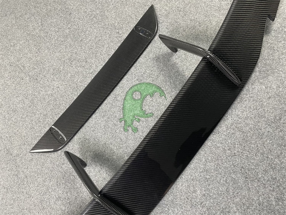 Dry Carbon Fiber Rear Spoiler GT Wing for Lamborghini Huracan EVO - NVT Style