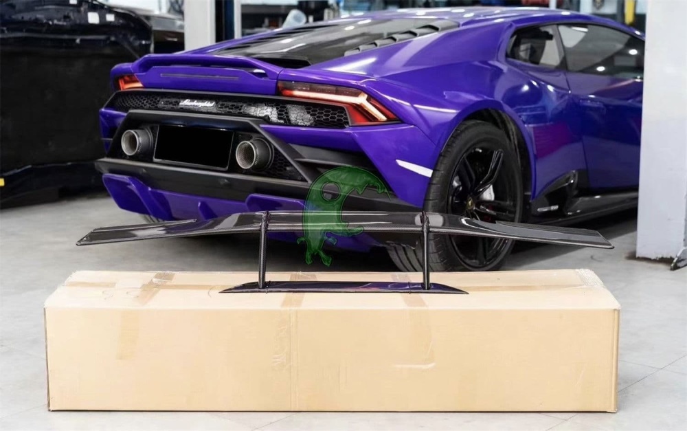 Dry Carbon Fiber Rear Spoiler GT Wing for Lamborghini Huracan EVO - NVT Style