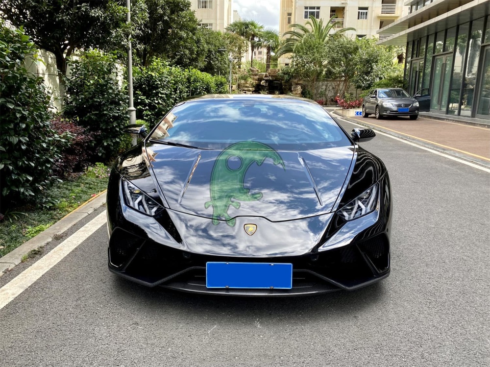 Dry Carbon Fiber Front Bumper for Lamborghini Huracan LP610/LP580 - Performante Style