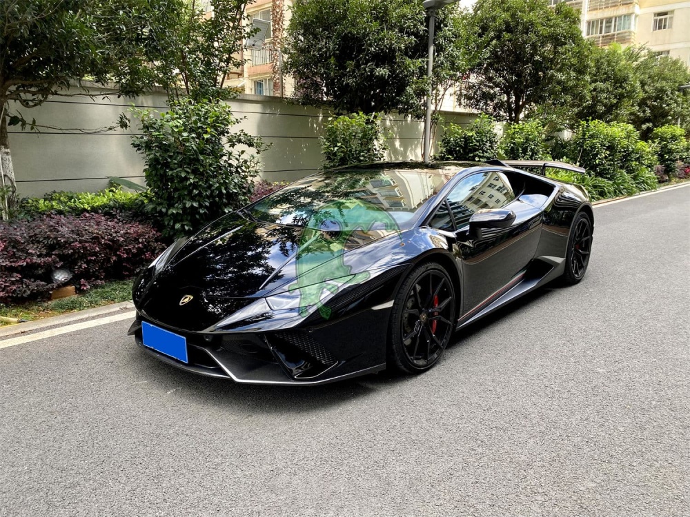 Dry Carbon Fiber Front Bumper for Lamborghini Huracan LP610/LP580 - Performante Style