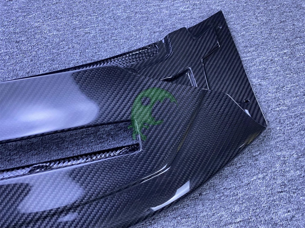 Dry Carbon Fiber Front Bumper for Lamborghini Huracan LP610/LP580 - Performante Style