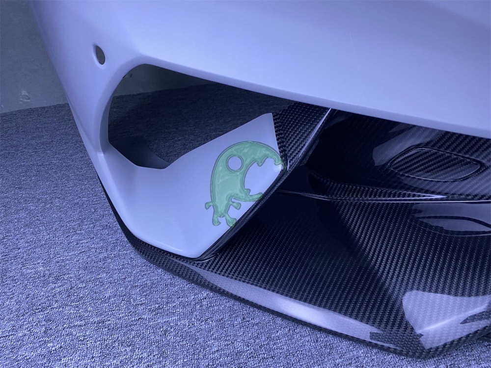 Dry Carbon Fiber Front Bumper for Lamborghini Huracan LP610/LP580 - Performante Style