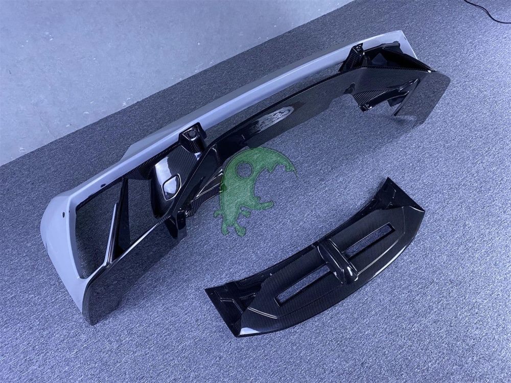 Dry Carbon Fiber Front Bumper for Lamborghini Huracan LP610/LP580 - Performante Style
