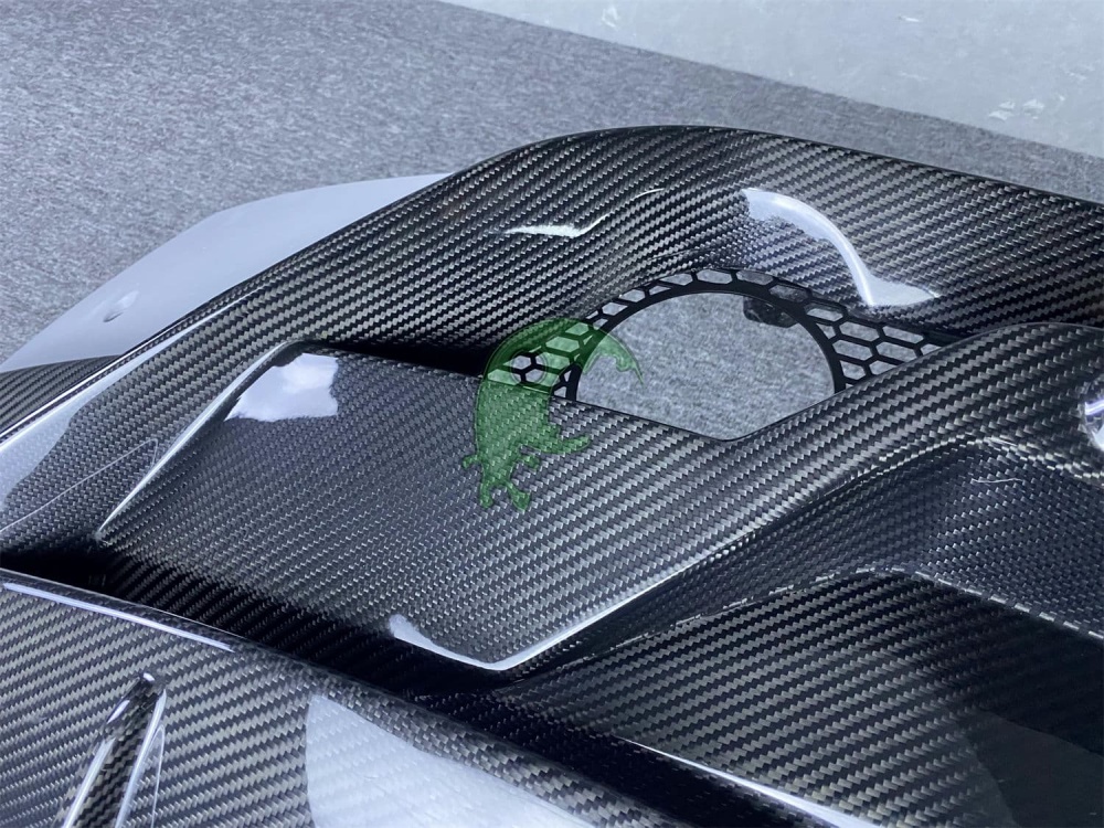 Dry Carbon Fiber Rear Bumper for Lamborghini Huracan LP610/LP580 - Performante Style