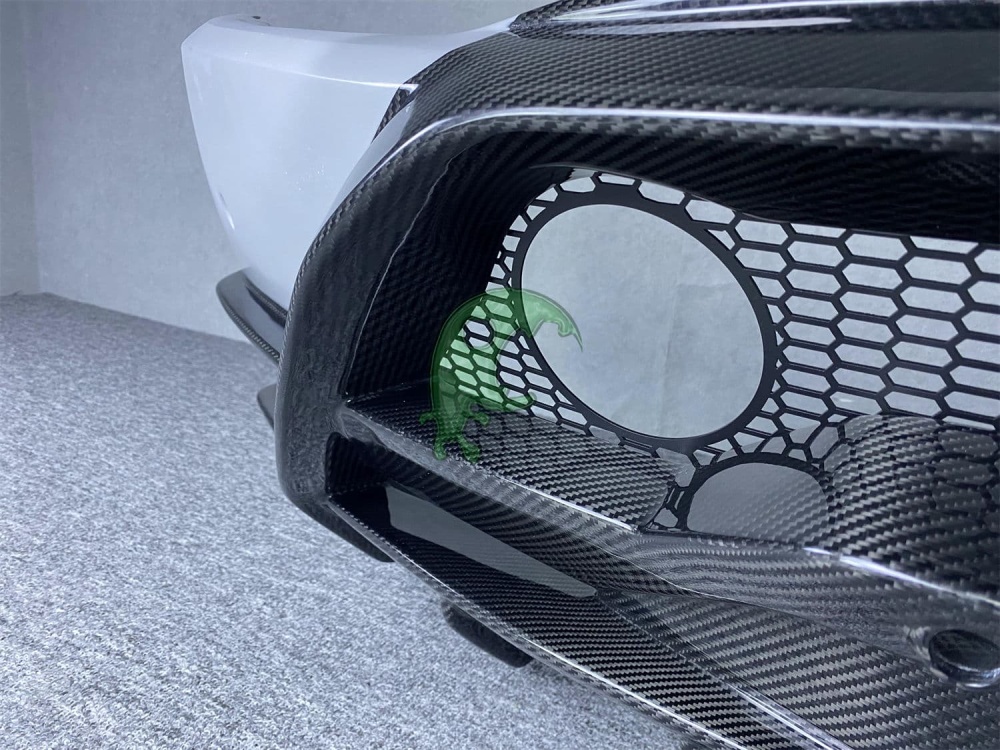 Dry Carbon Fiber Rear Bumper for Lamborghini Huracan LP610/LP580 - Performante Style